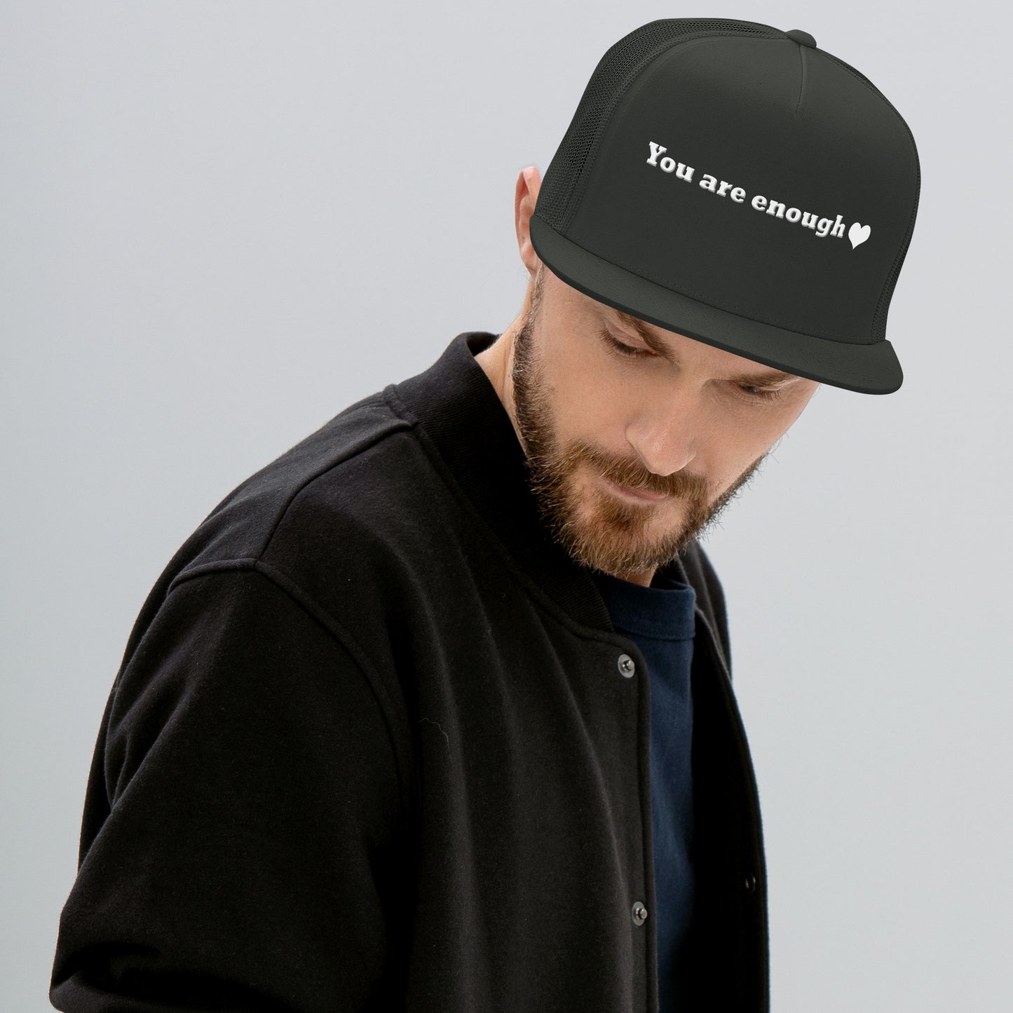 You Are Enough Snap Back Hat-Revival Unleashed