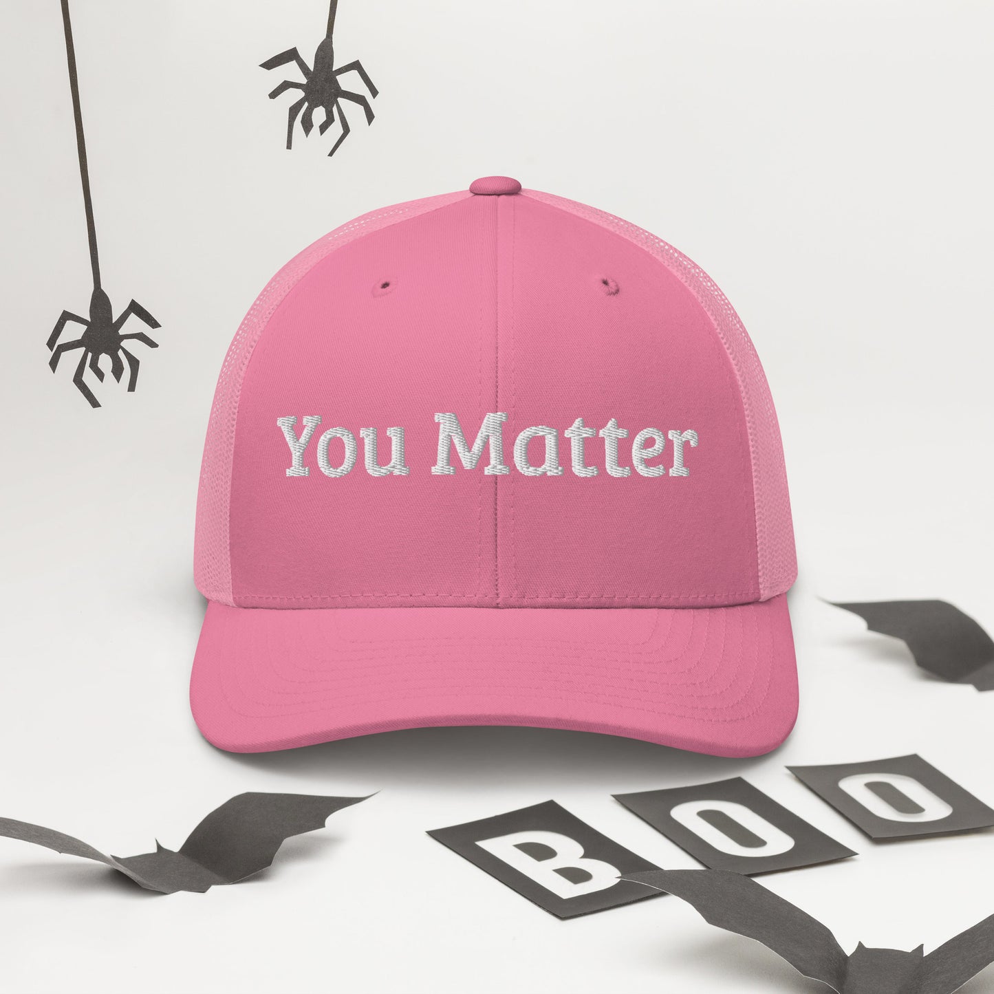 You Matter Embroidered Snapback Hat – Mental Health Awareness | Revival Unleashed-Revival Unleashed