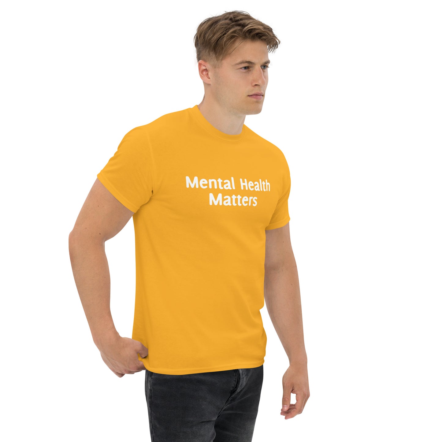 Mental Health Matters Classic T Shirt-Revival Unleashed