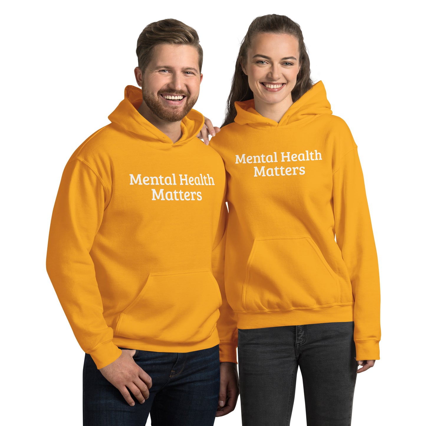 Mental Health Matters Unisex Hoodie-Revival Unleashed