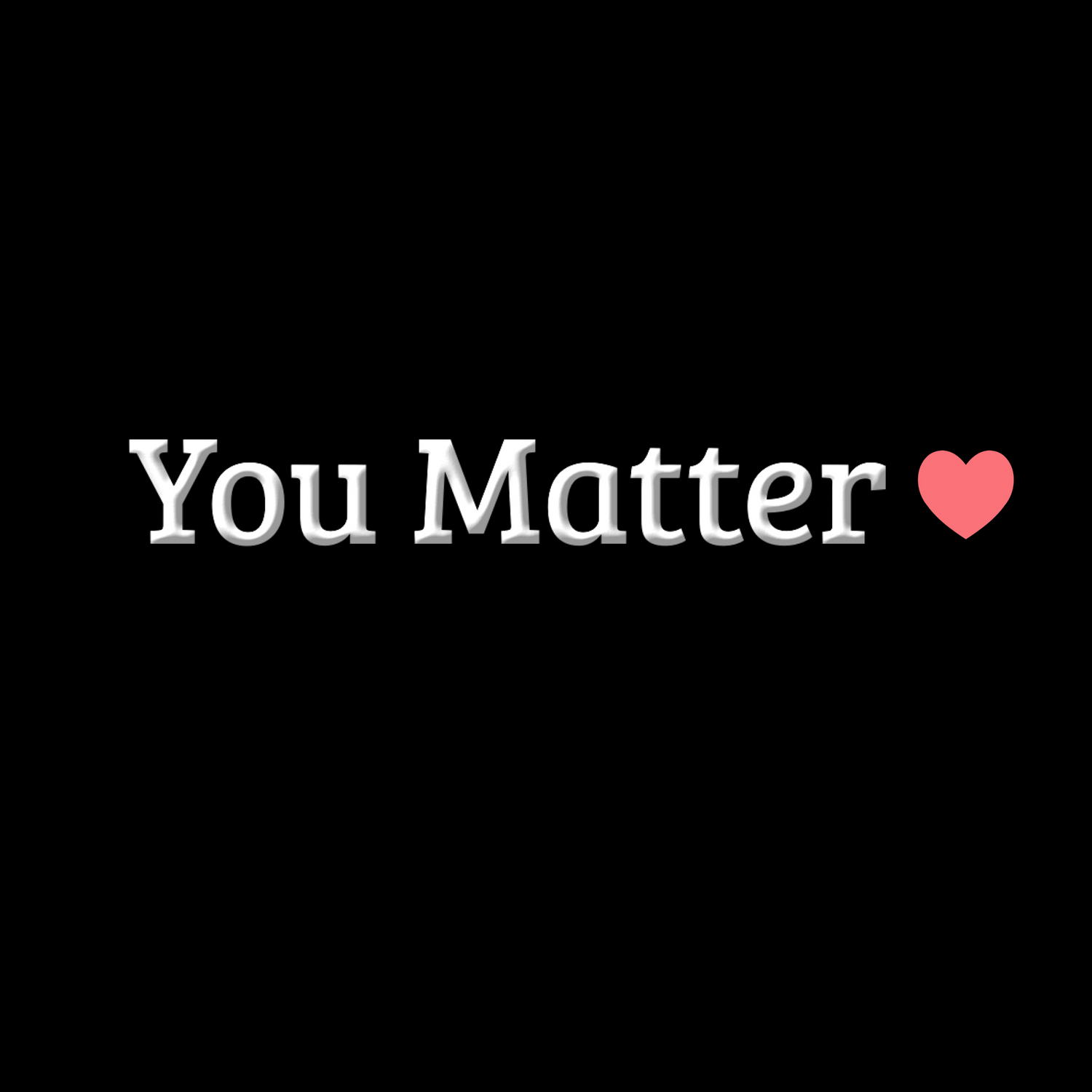 You Matter Collection | Christian Apparel for Mental Health Awareness