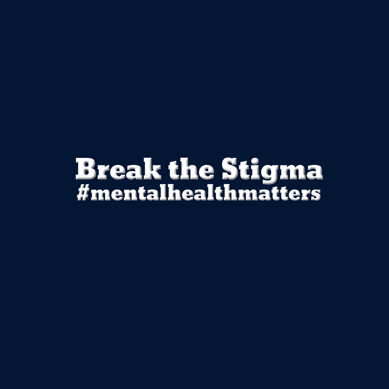 Break The Stigma Collection – Mental Health Awareness Apparel | Revival Unleashed