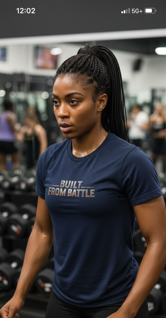 Built From Battle Women’s Relaxed T-Shirt