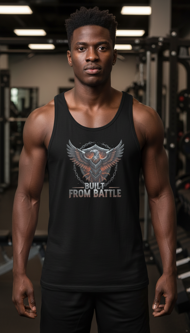 Built From Battle Men's Tank Top
