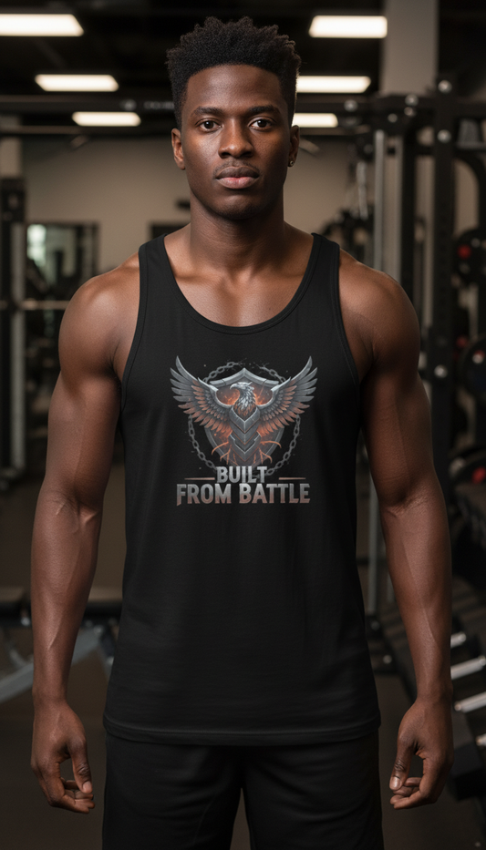 Built From Battle Men's Tank Top