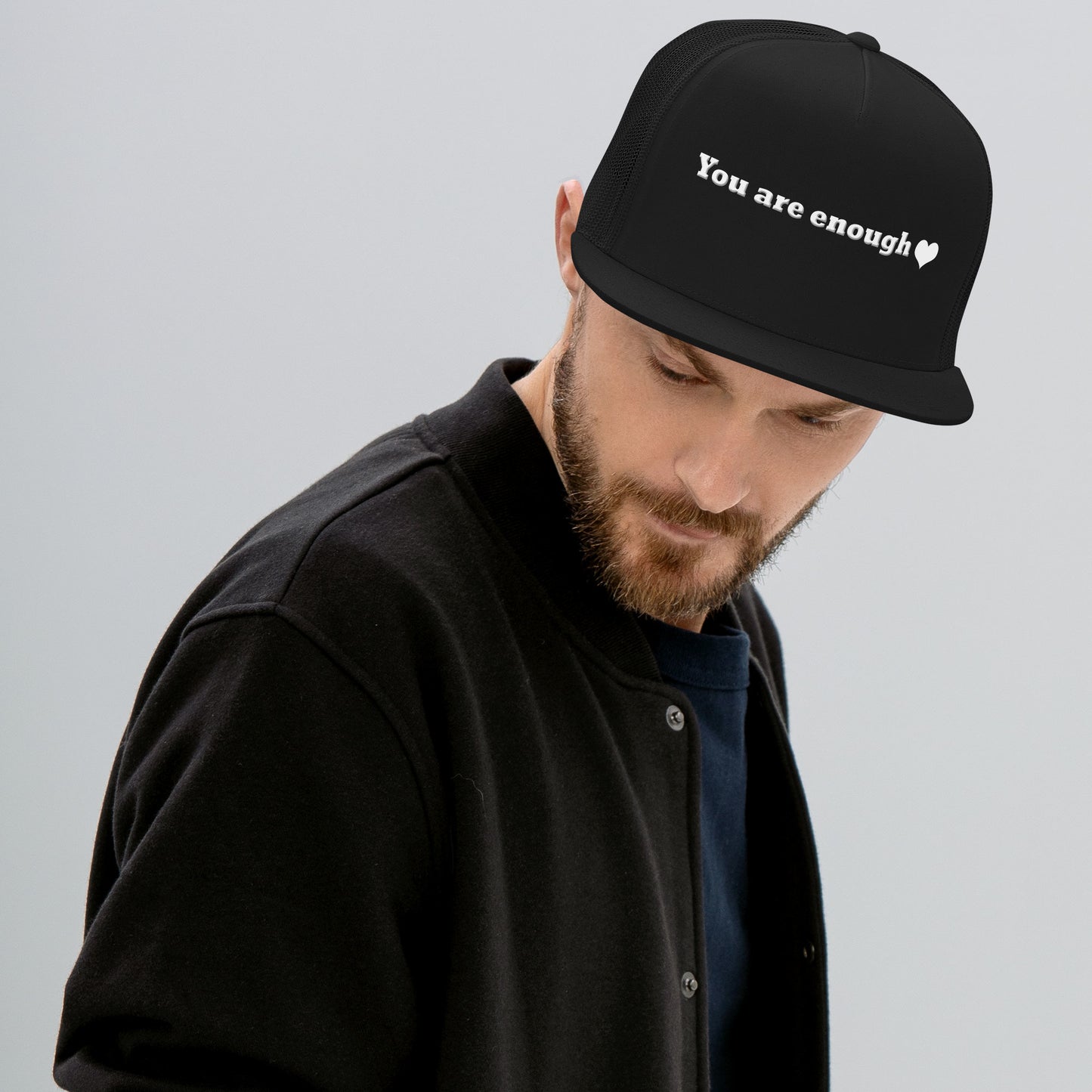 You Are Enough Snap Back Hat-Revival Unleashed