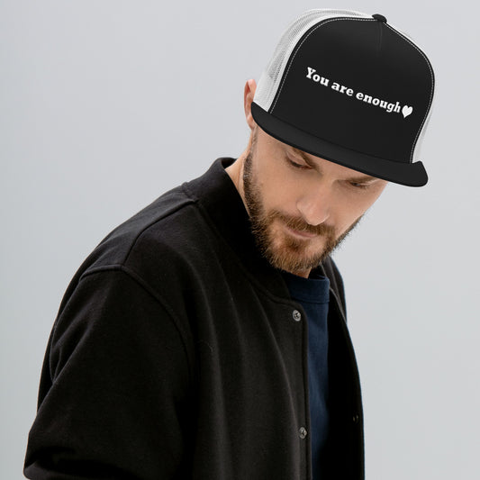 You Are Enough Snap Back Hat-Revival Unleashed