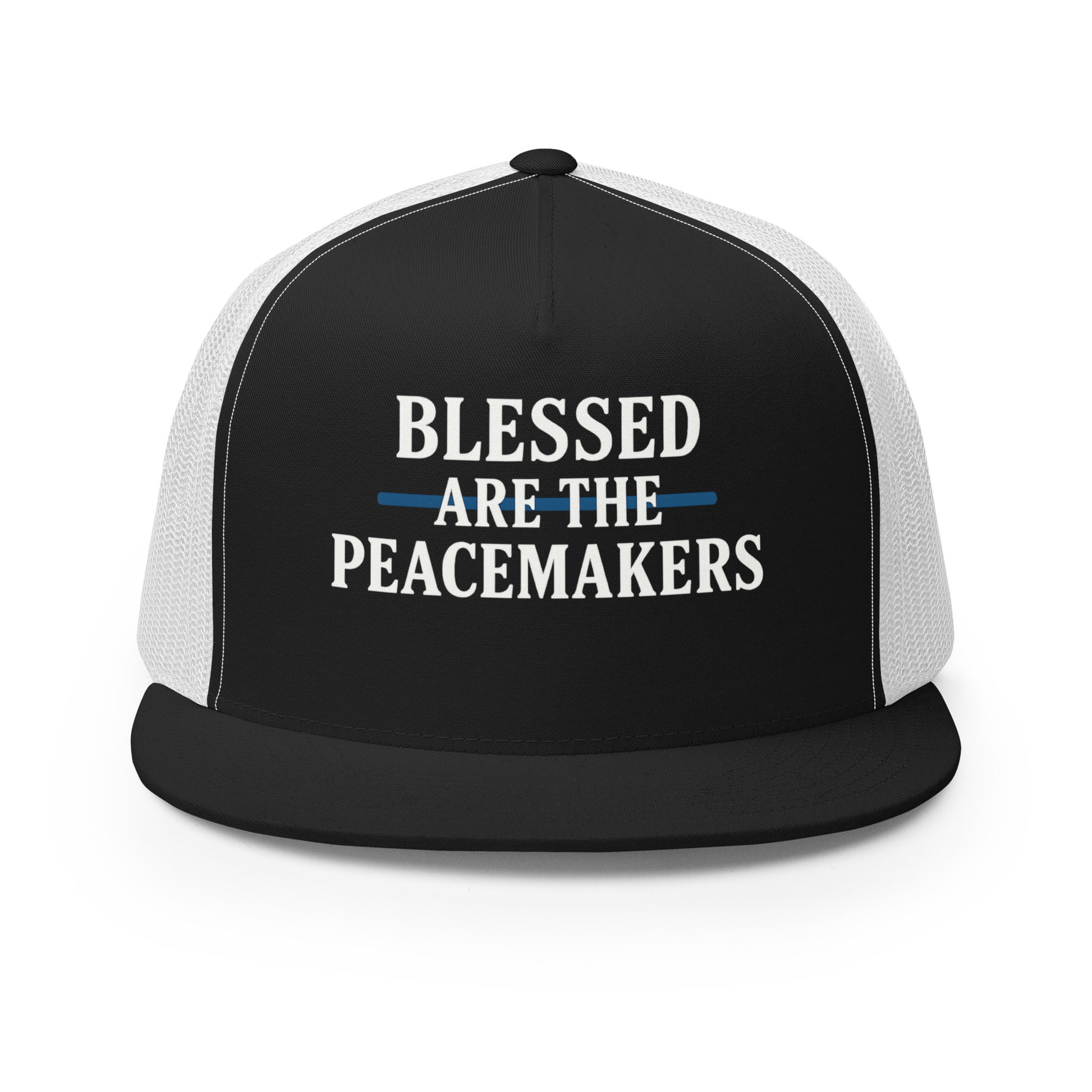 Blessed Are The Peacemakers Snap Back Hat – Christian Faith Apparel | Revival Unleashed-Revival Unleashed