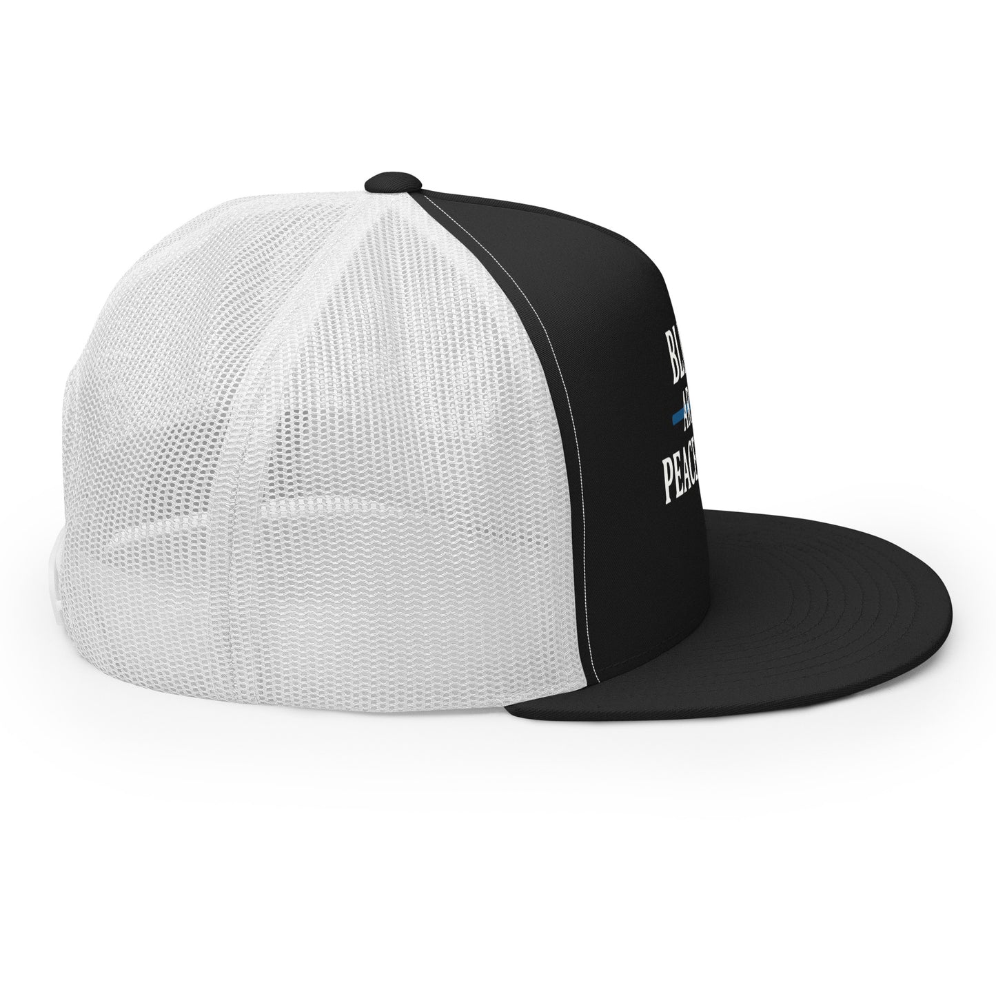 Blessed Are The Peacemakers Snap Back Hat – Christian Faith Apparel | Revival Unleashed-Revival Unleashed