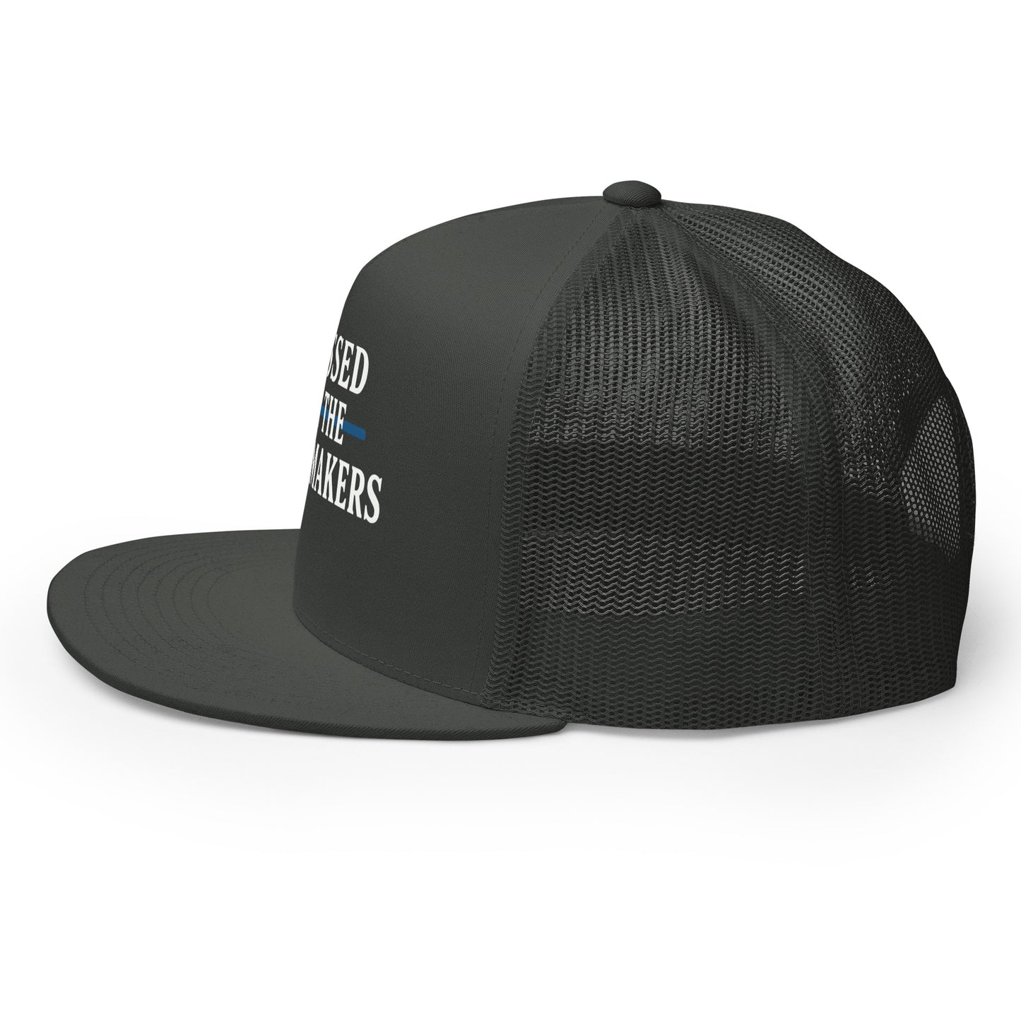 Blessed Are The Peacemakers Snap Back Hat – Christian Faith Apparel | Revival Unleashed-Revival Unleashed