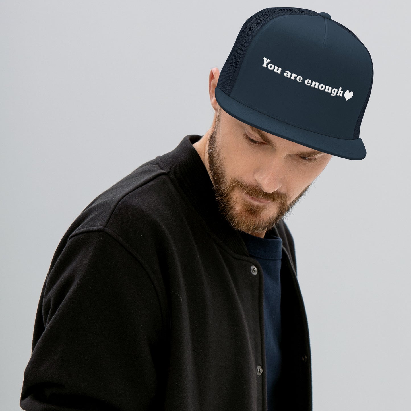 You Are Enough Snap Back Hat-Revival Unleashed