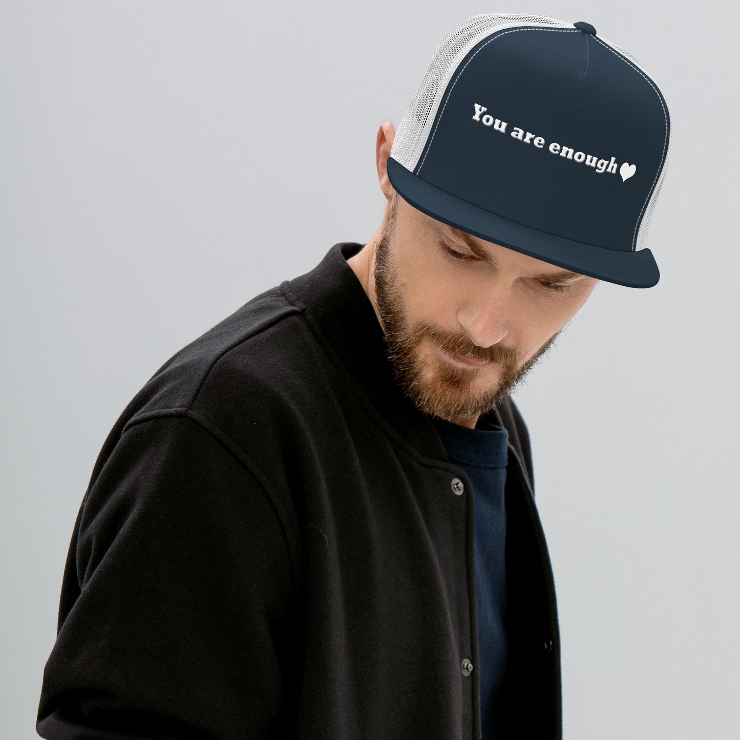 You Are Enough Snap Back Hat-Revival Unleashed