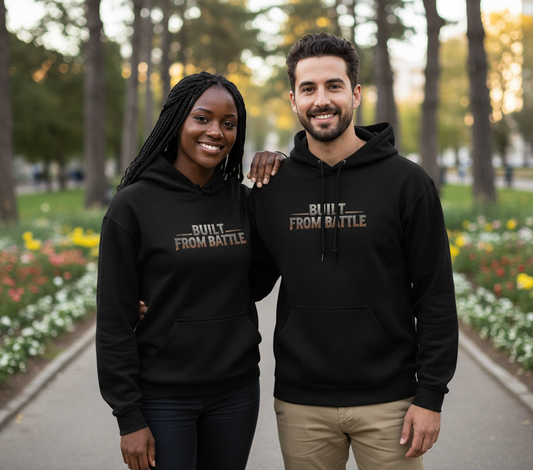 Built From Battle Hoodie