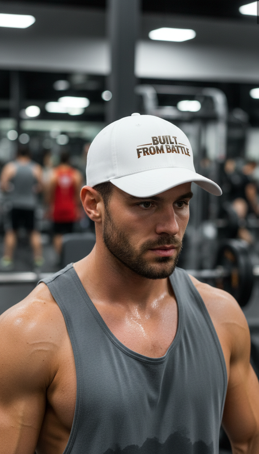 Built From Battle Flex Fit Hat