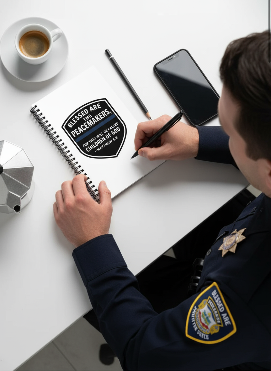 Blessed Are the Peacemakers Notebook | Revival Unleashed