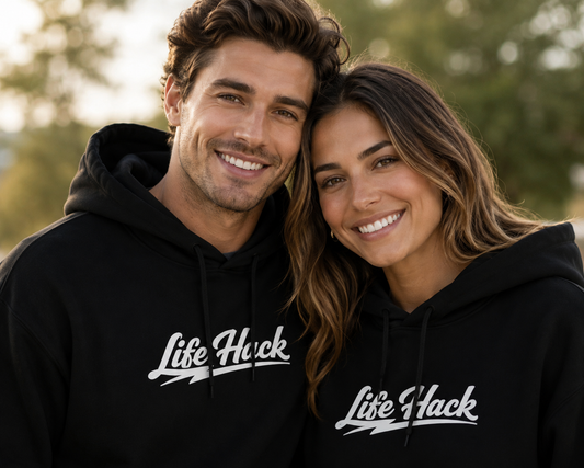 Life Hack Unisex Hoodie | Built From Battle