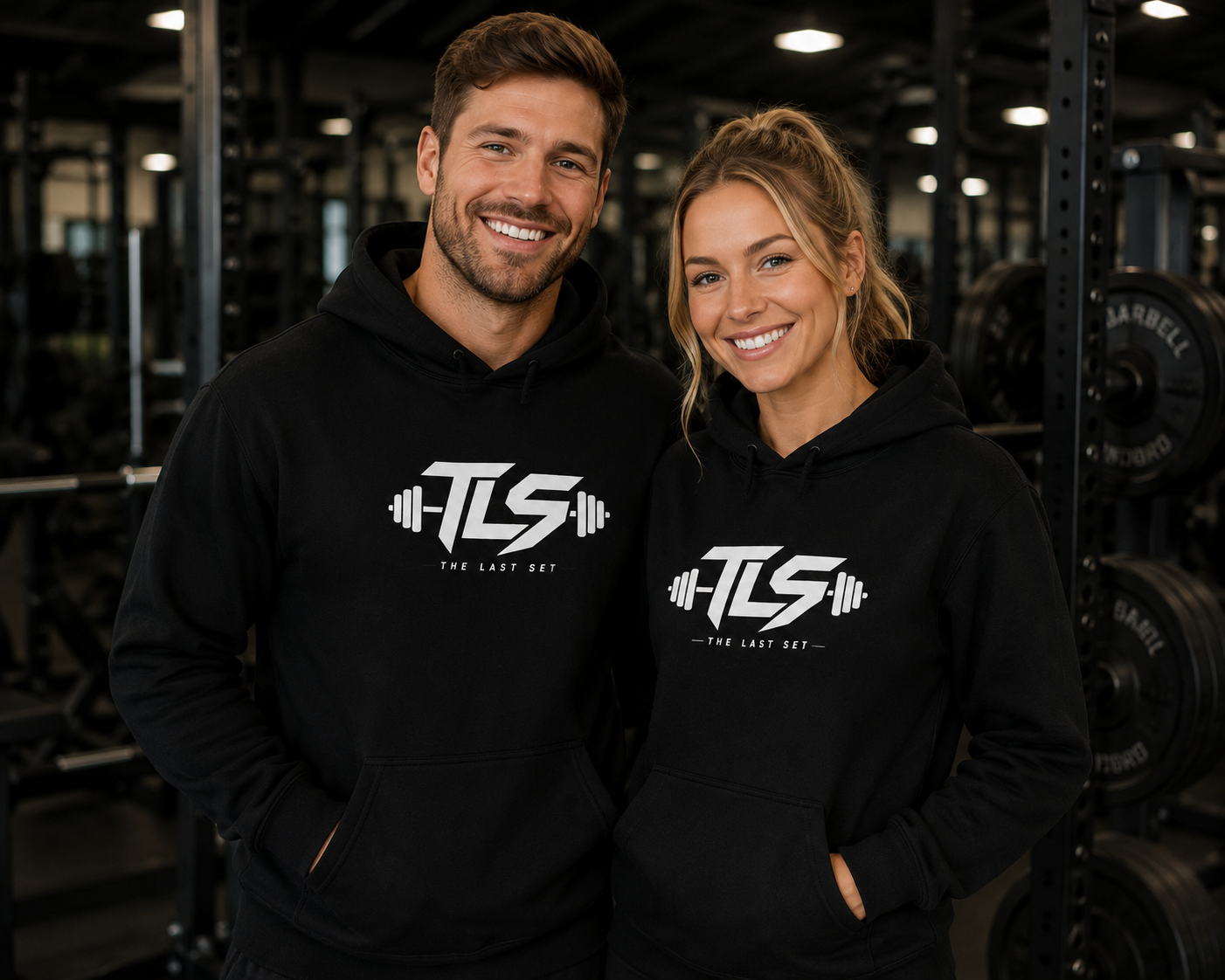 The Last Set Unisex Hoodie | Built From Battle Fitness Apparel