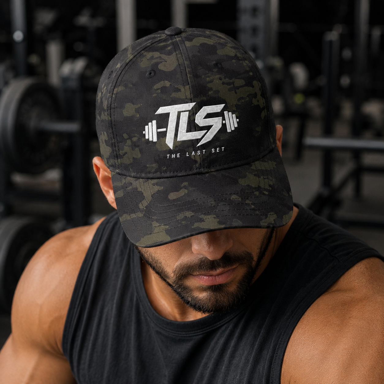 The Last Set Flexfit Hat | Built From Battle Fitness Apparel
