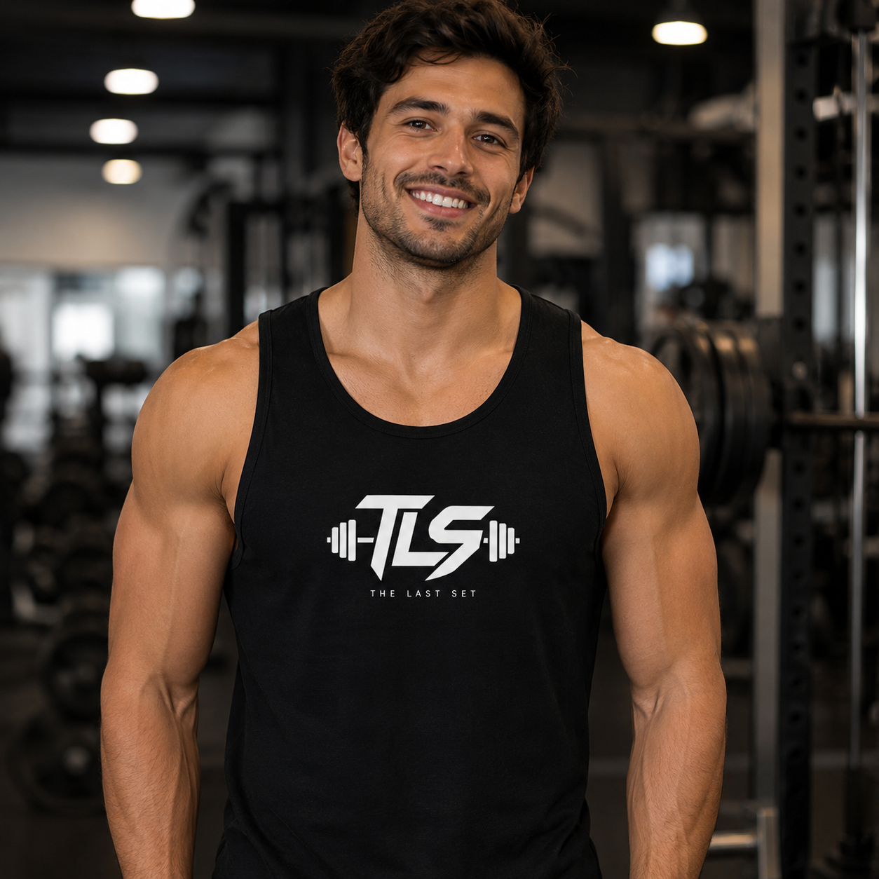 The Last Set Men's Premium Tank Top | Built From Battle Fitness Apparel