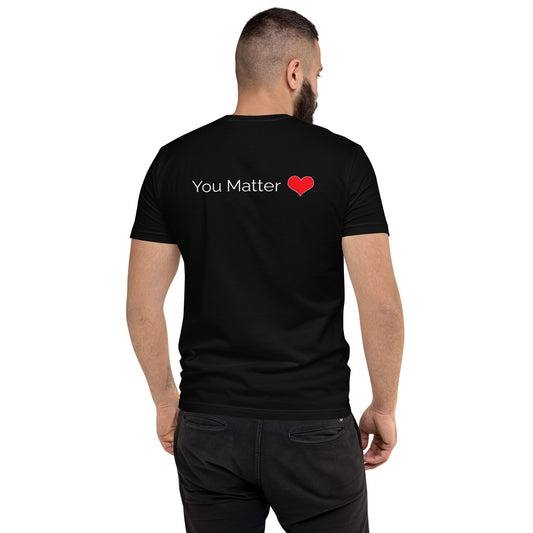 You Matter Fitted T-Shirt – Mental Health Awareness Apparel | Revival Unleashed-Revival Unleashed
