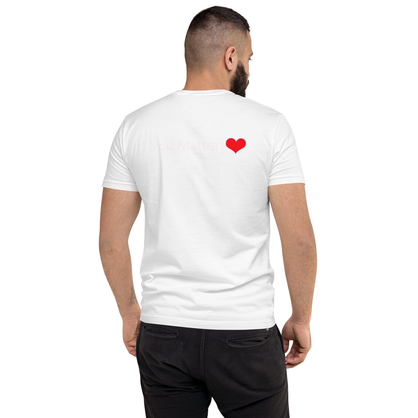 You Matter Fitted T-Shirt – Mental Health Awareness Apparel | Revival Unleashed-Revival Unleashed