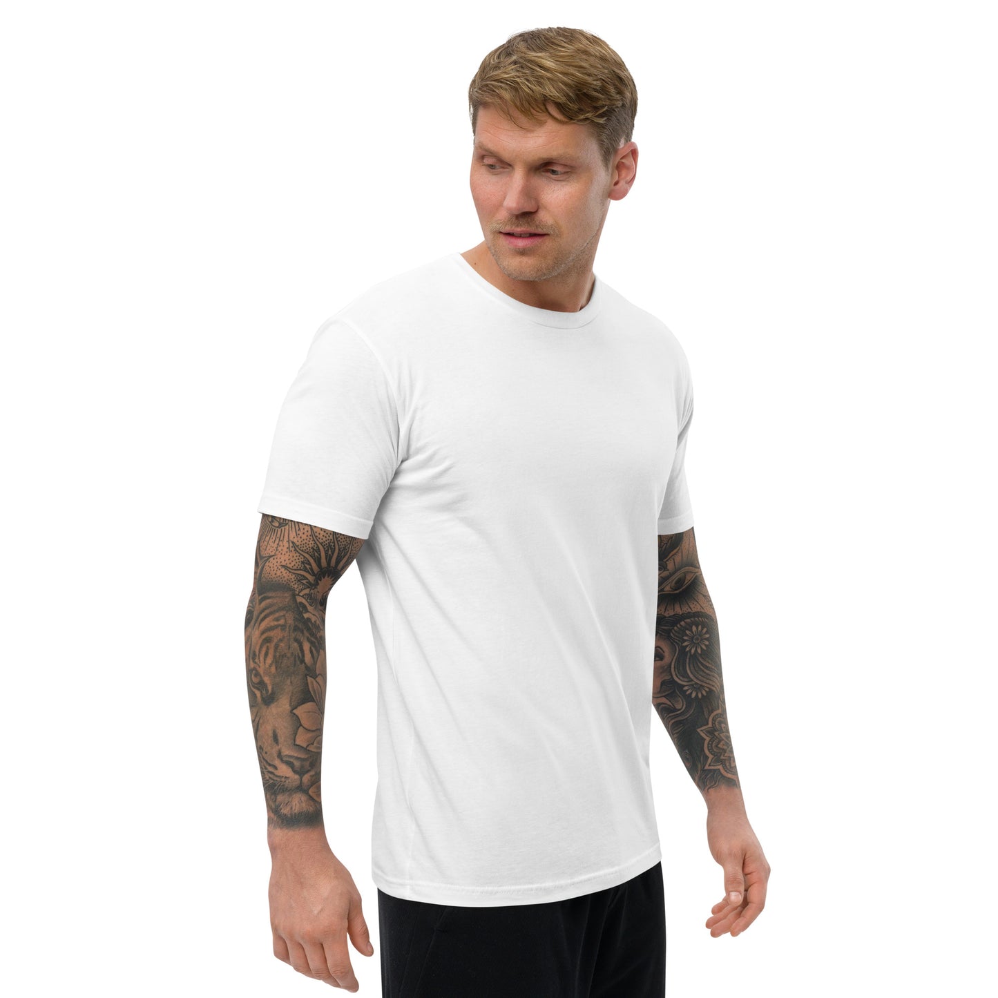 You Are Not Broken Short Sleeve Fitted T-Shirt – Mental Health Apparel | Revival Unleashed-Revival Unleashed