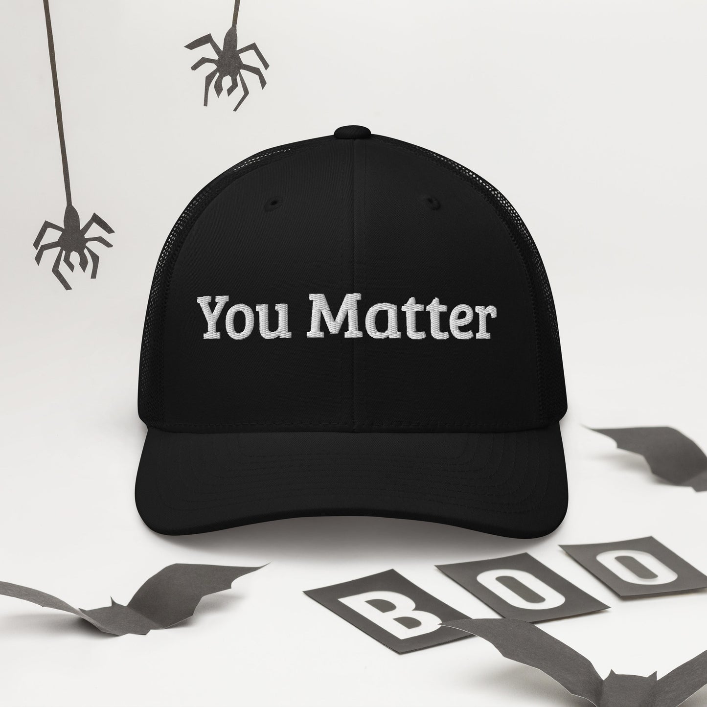 You Matter Embroidered Snapback Hat – Mental Health Awareness | Revival Unleashed-Revival Unleashed