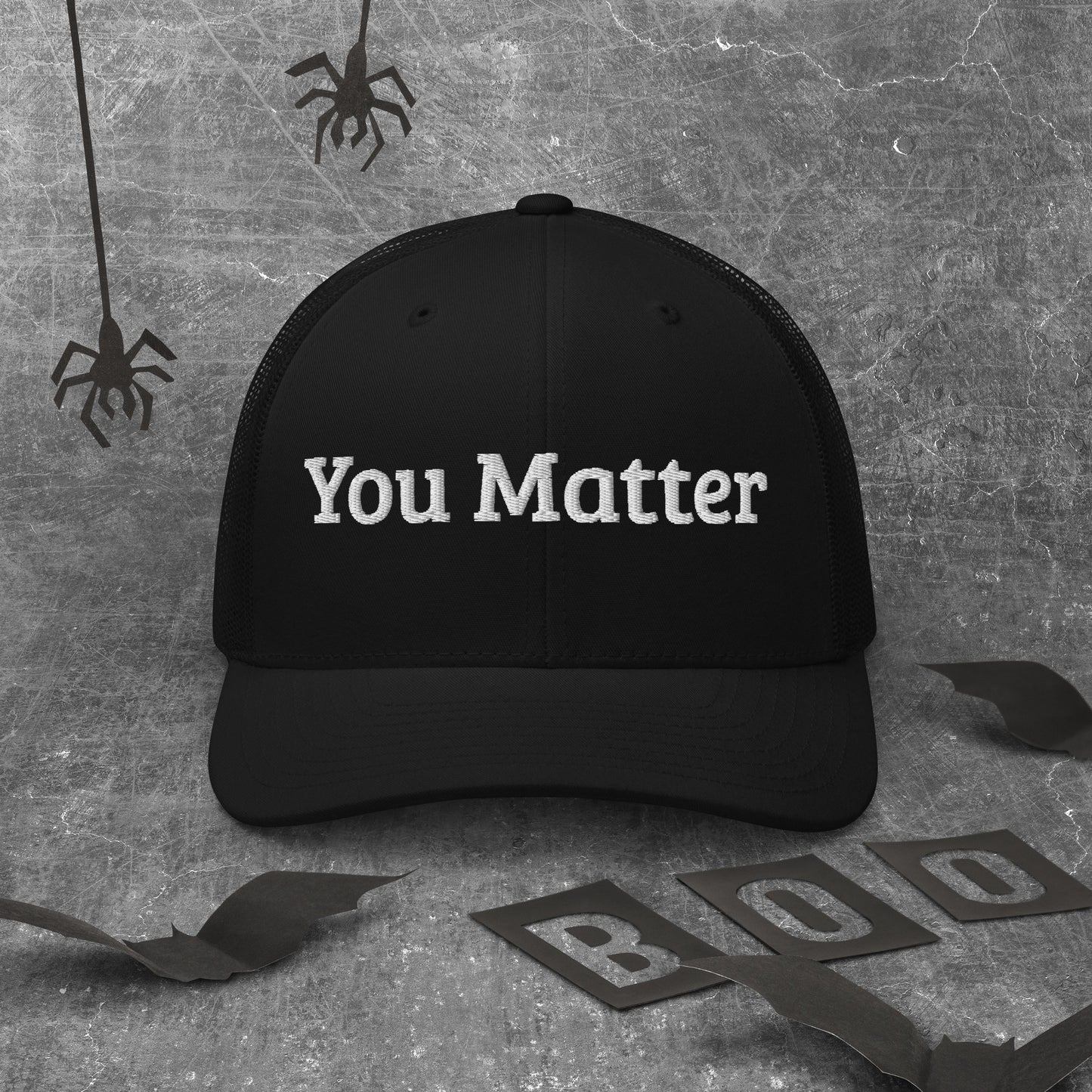 You Matter Embroidered Snapback Hat – Mental Health Awareness | Revival Unleashed-Revival Unleashed