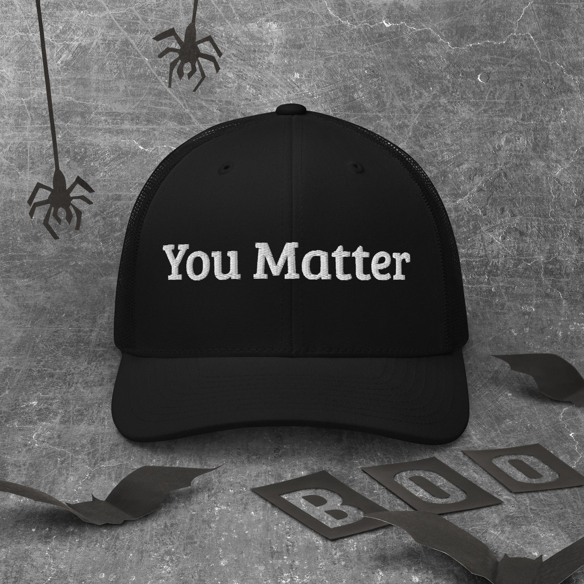 You Matter Embroidered Snapback Hat – Mental Health Awareness | Revival Unleashed-Revival Unleashed