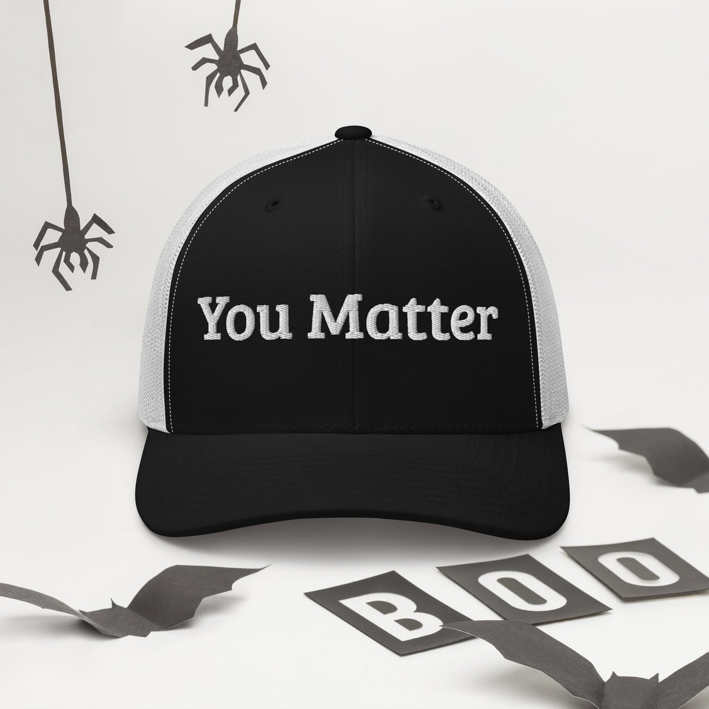 You Matter Embroidered Snapback Hat – Mental Health Awareness | Revival Unleashed-Revival Unleashed
