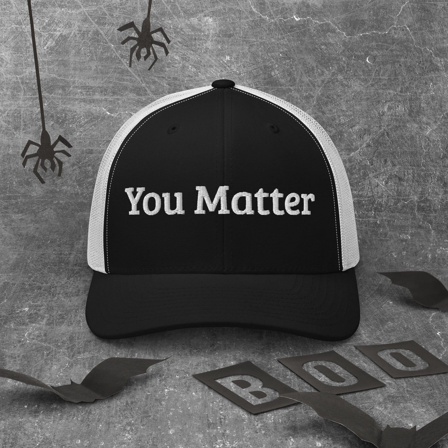 You Matter Embroidered Snapback Hat – Mental Health Awareness | Revival Unleashed-Revival Unleashed