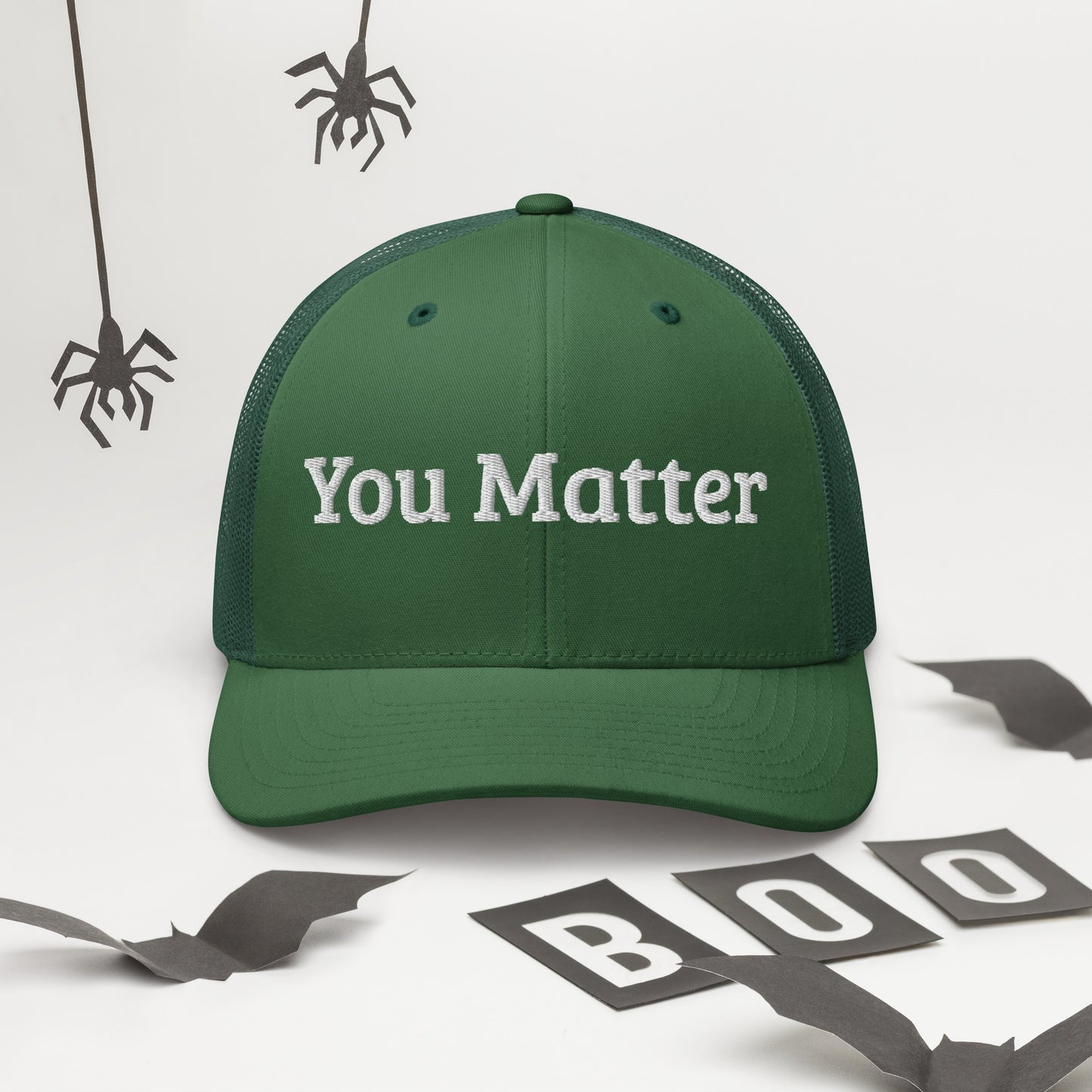 You Matter Embroidered Snapback Hat – Mental Health Awareness | Revival Unleashed-Revival Unleashed