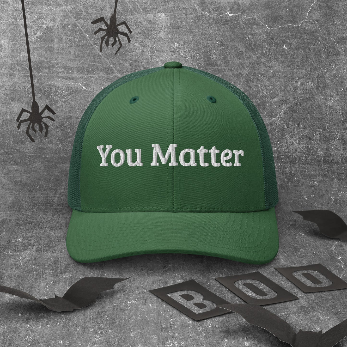 You Matter Embroidered Snapback Hat – Mental Health Awareness | Revival Unleashed-Revival Unleashed