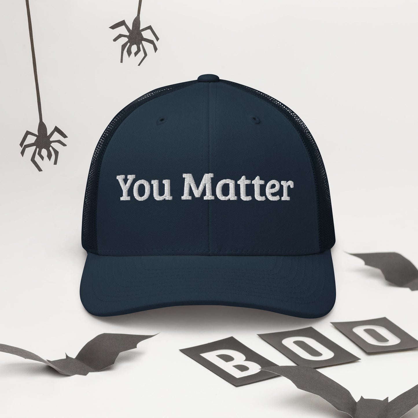 You Matter Embroidered Snapback Hat – Mental Health Awareness | Revival Unleashed-Revival Unleashed