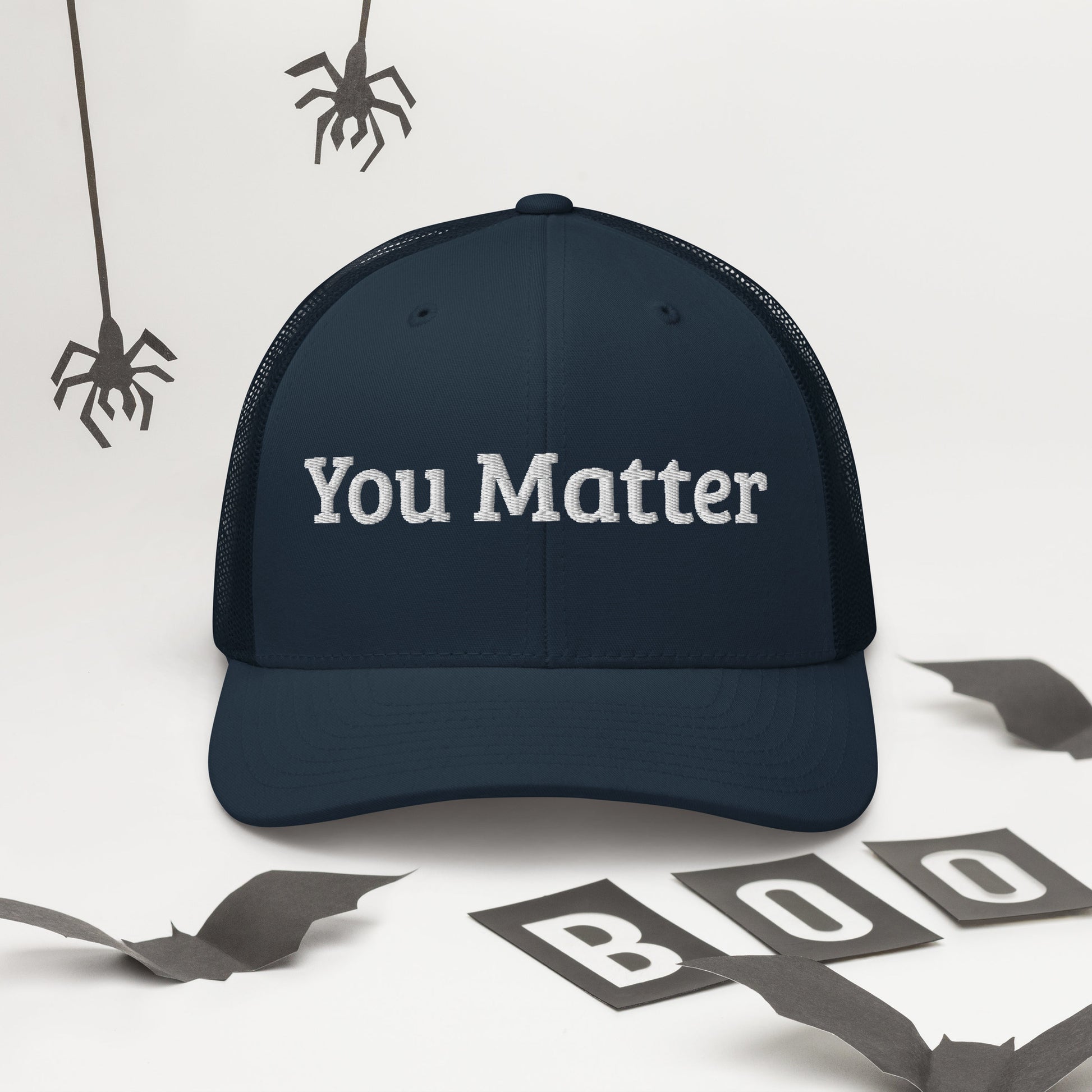 You Matter Embroidered Snapback Hat – Mental Health Awareness | Revival Unleashed-Revival Unleashed