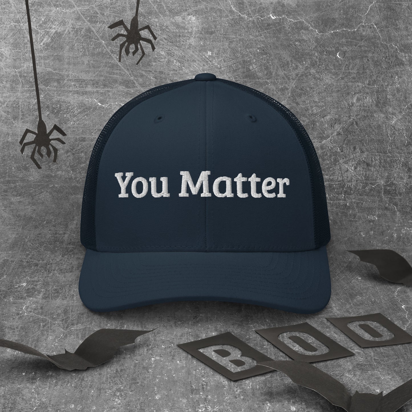 You Matter Embroidered Snapback Hat – Mental Health Awareness | Revival Unleashed-Revival Unleashed