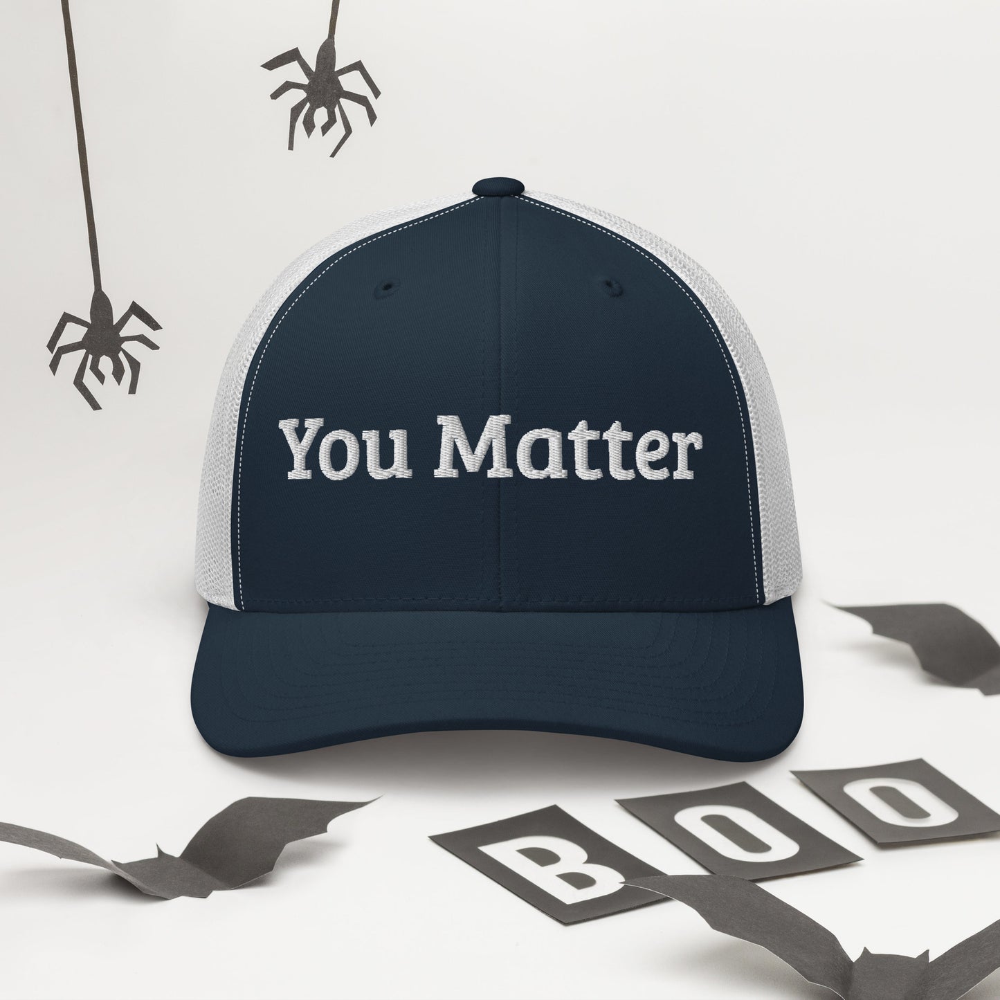 You Matter Embroidered Snapback Hat – Mental Health Awareness | Revival Unleashed-Revival Unleashed