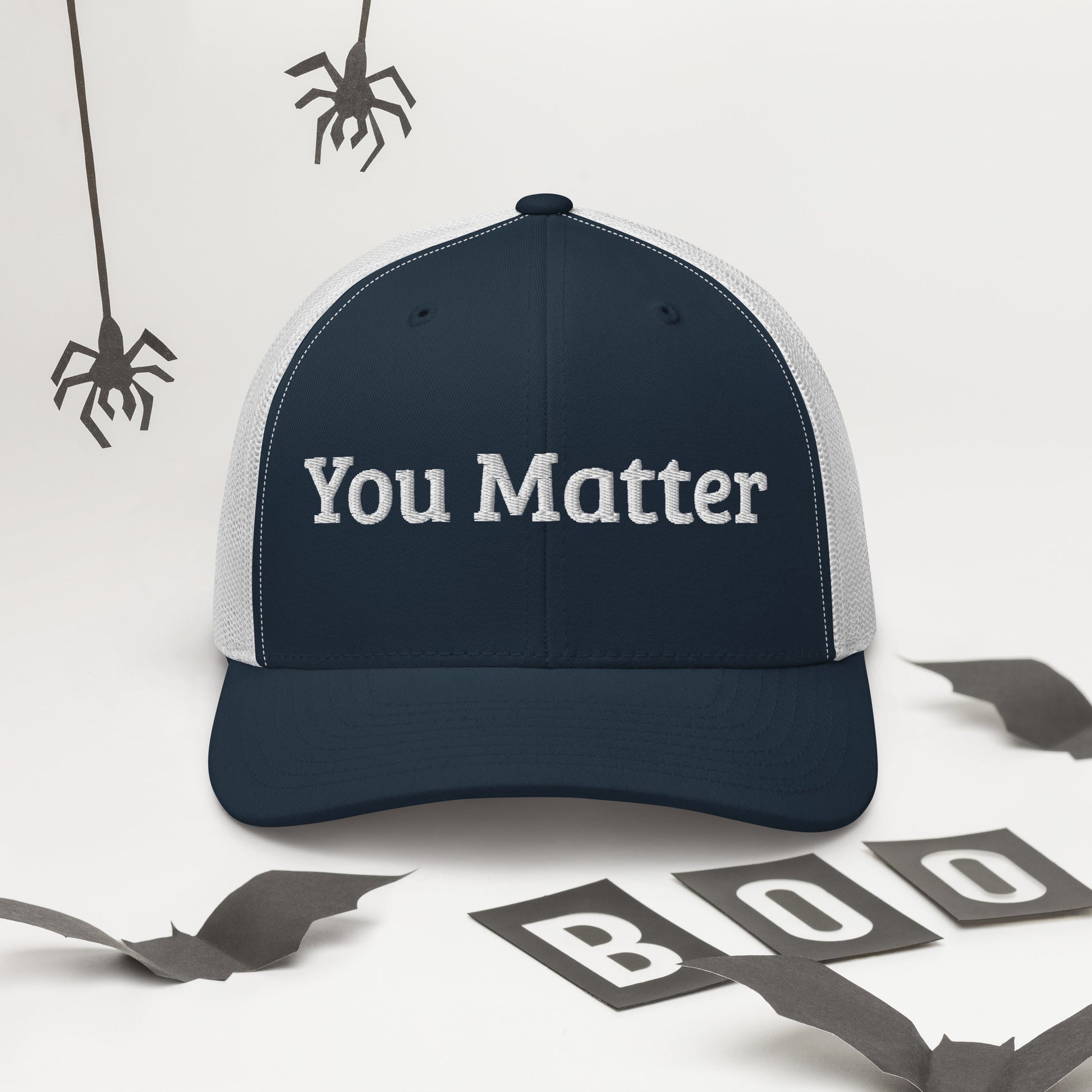 You Matter Embroidered Snapback Hat – Mental Health Awareness | Revival Unleashed-Revival Unleashed
