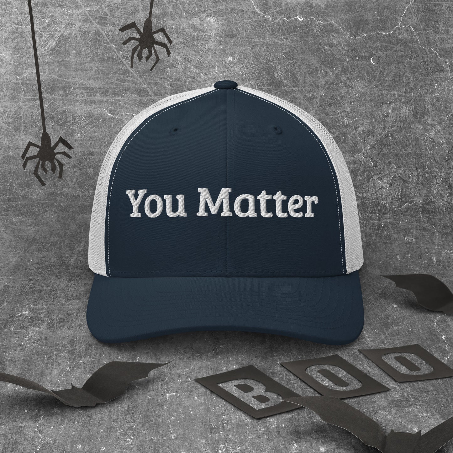 You Matter Embroidered Snapback Hat – Mental Health Awareness | Revival Unleashed-Revival Unleashed