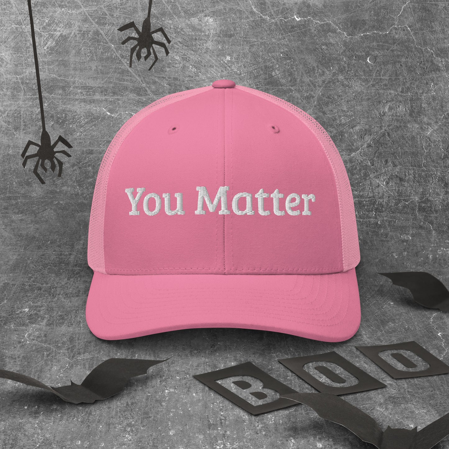 You Matter Embroidered Snapback Hat – Mental Health Awareness | Revival Unleashed-Revival Unleashed
