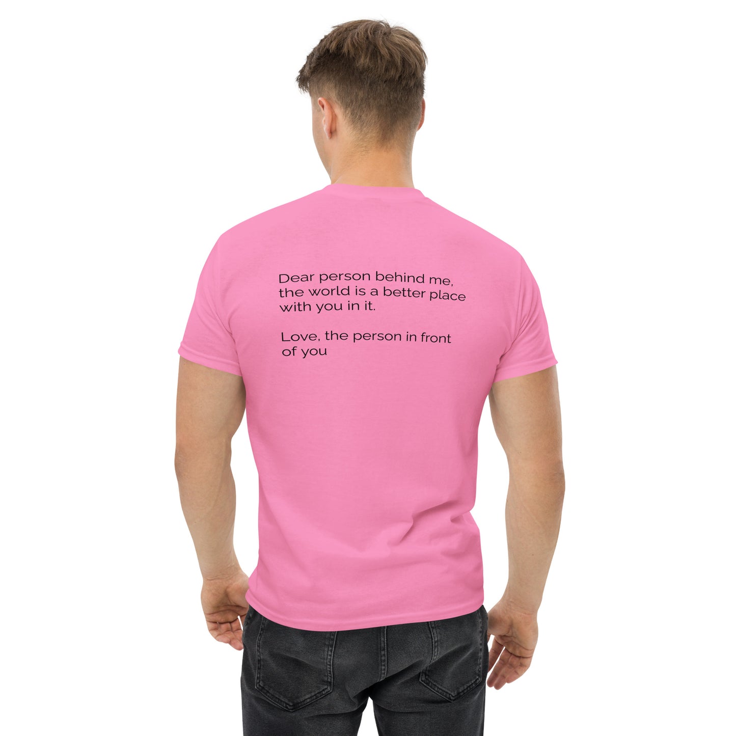 Dear Person Behind Me Classic T-Shirt – Mental Health Awareness | Revival Unleashed-Revival Unleashed