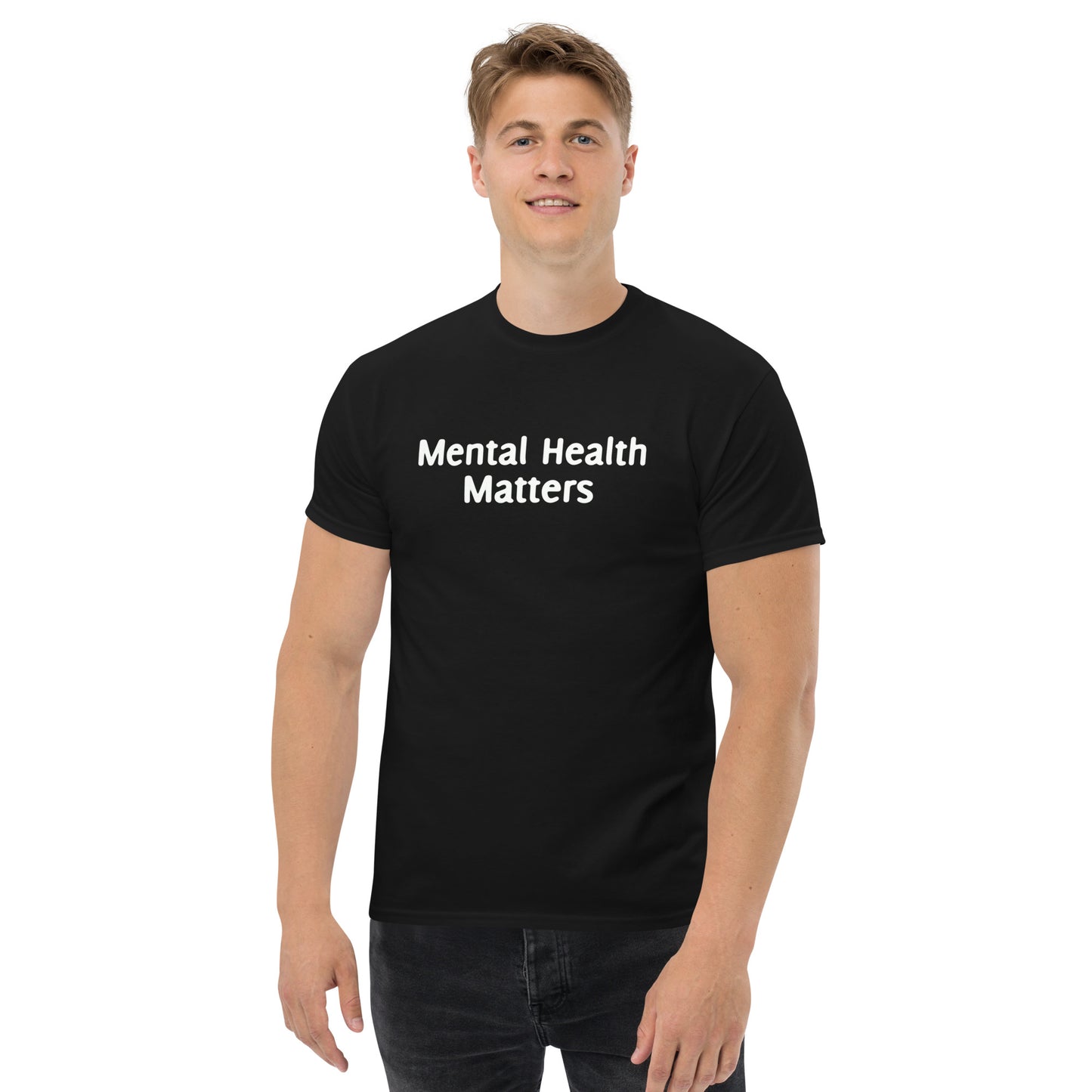 Mental Health Matters Classic T Shirt-Revival Unleashed