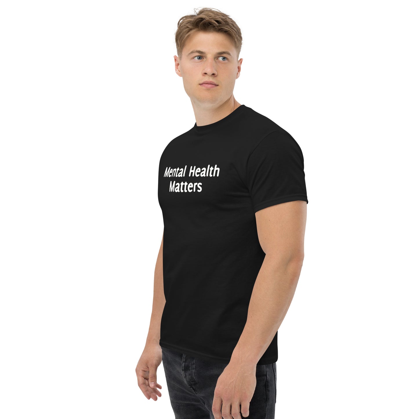 Mental Health Matters Classic T Shirt-Revival Unleashed