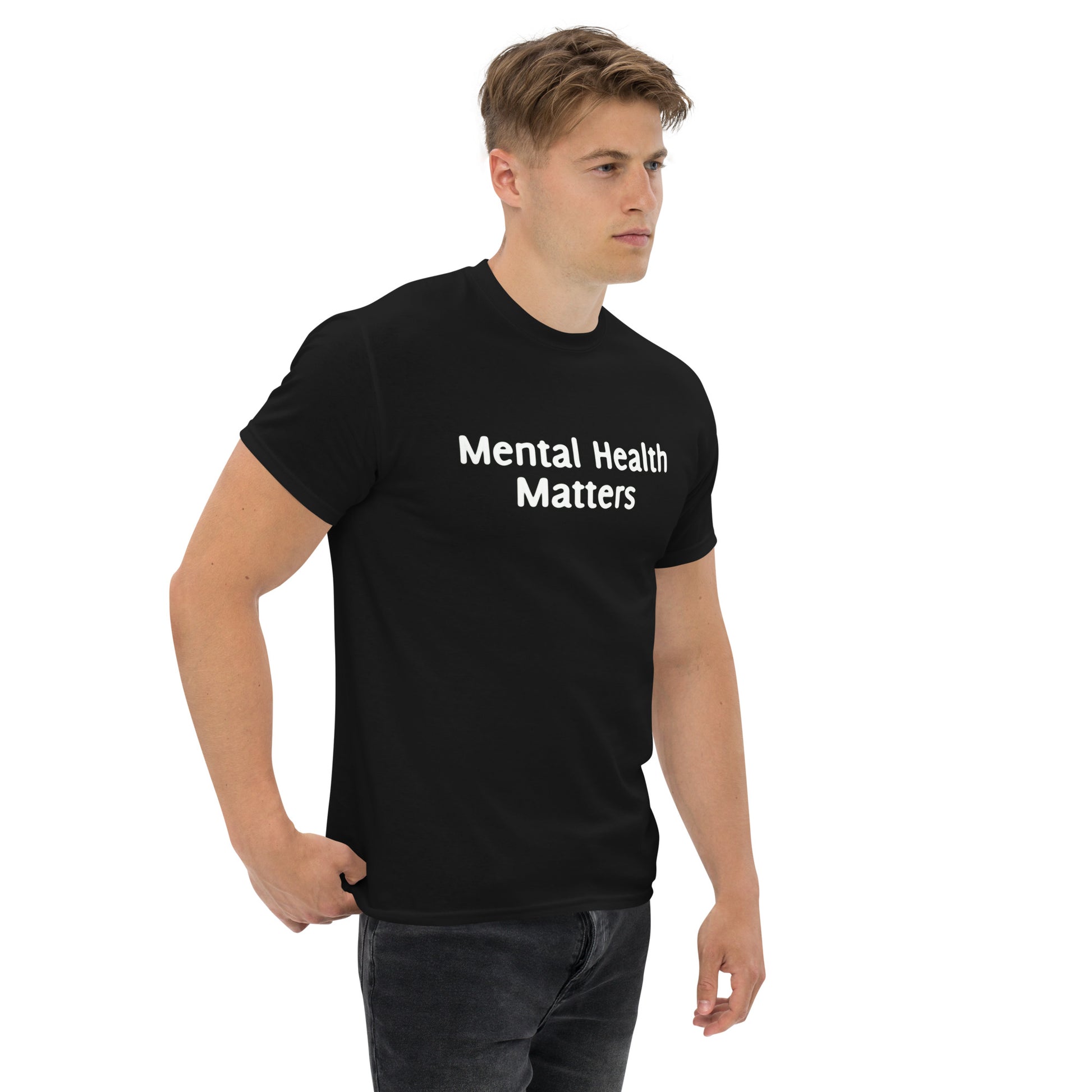 Mental Health Matters Classic T Shirt-Revival Unleashed