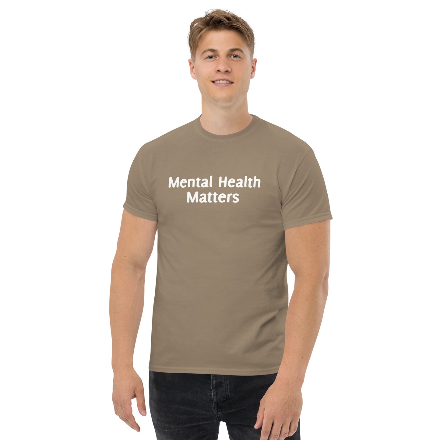 Mental Health Matters Classic T Shirt-Revival Unleashed