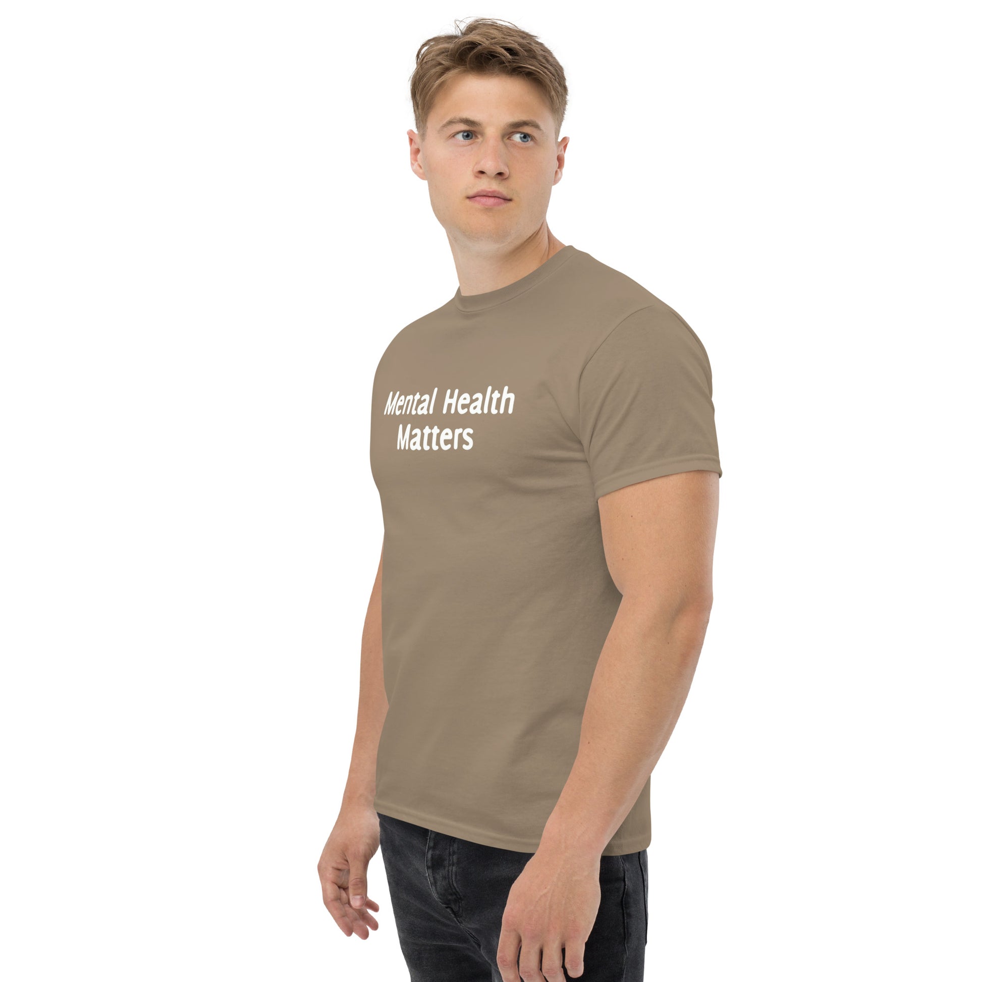 Mental Health Matters Classic T Shirt-Revival Unleashed