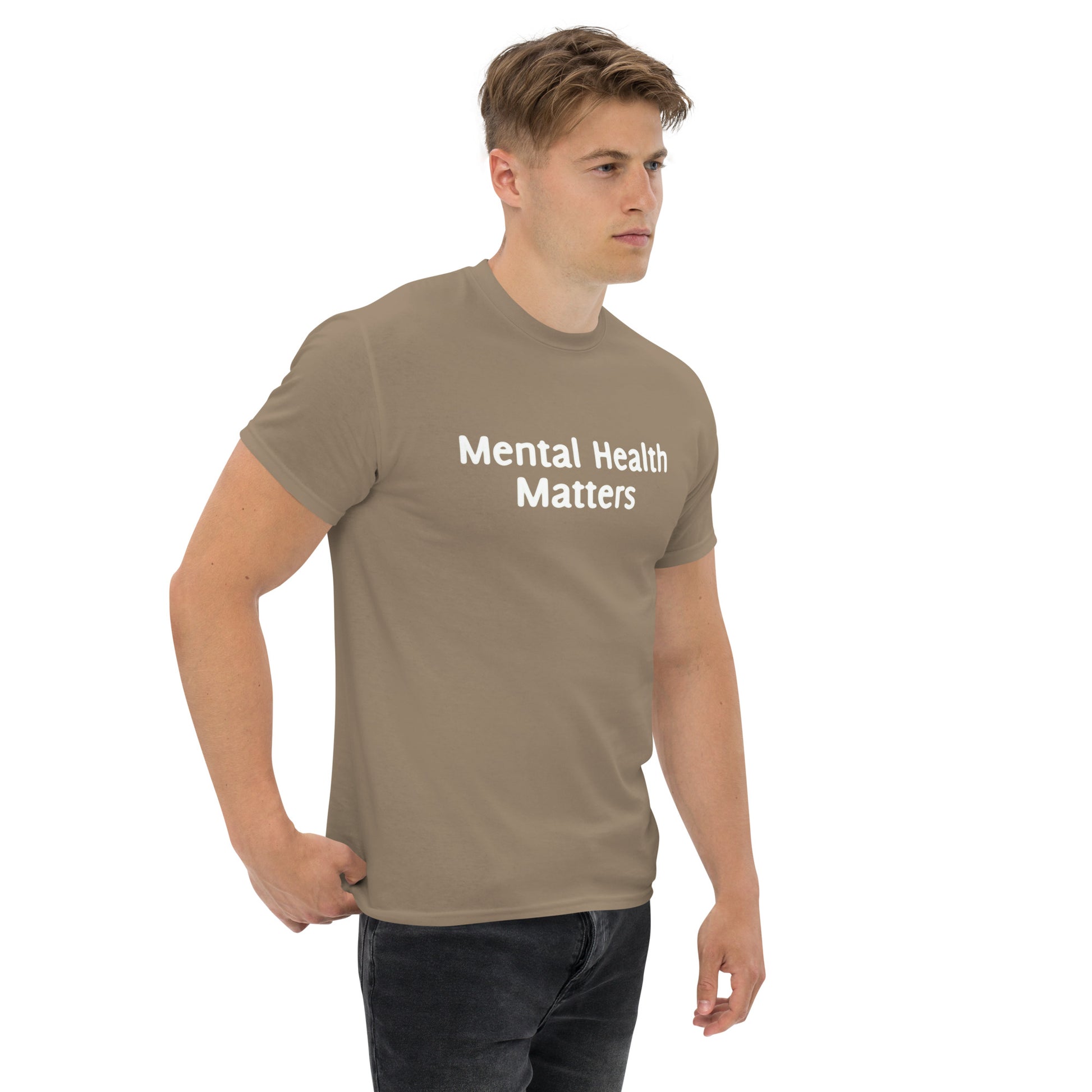 Mental Health Matters Classic T Shirt-Revival Unleashed