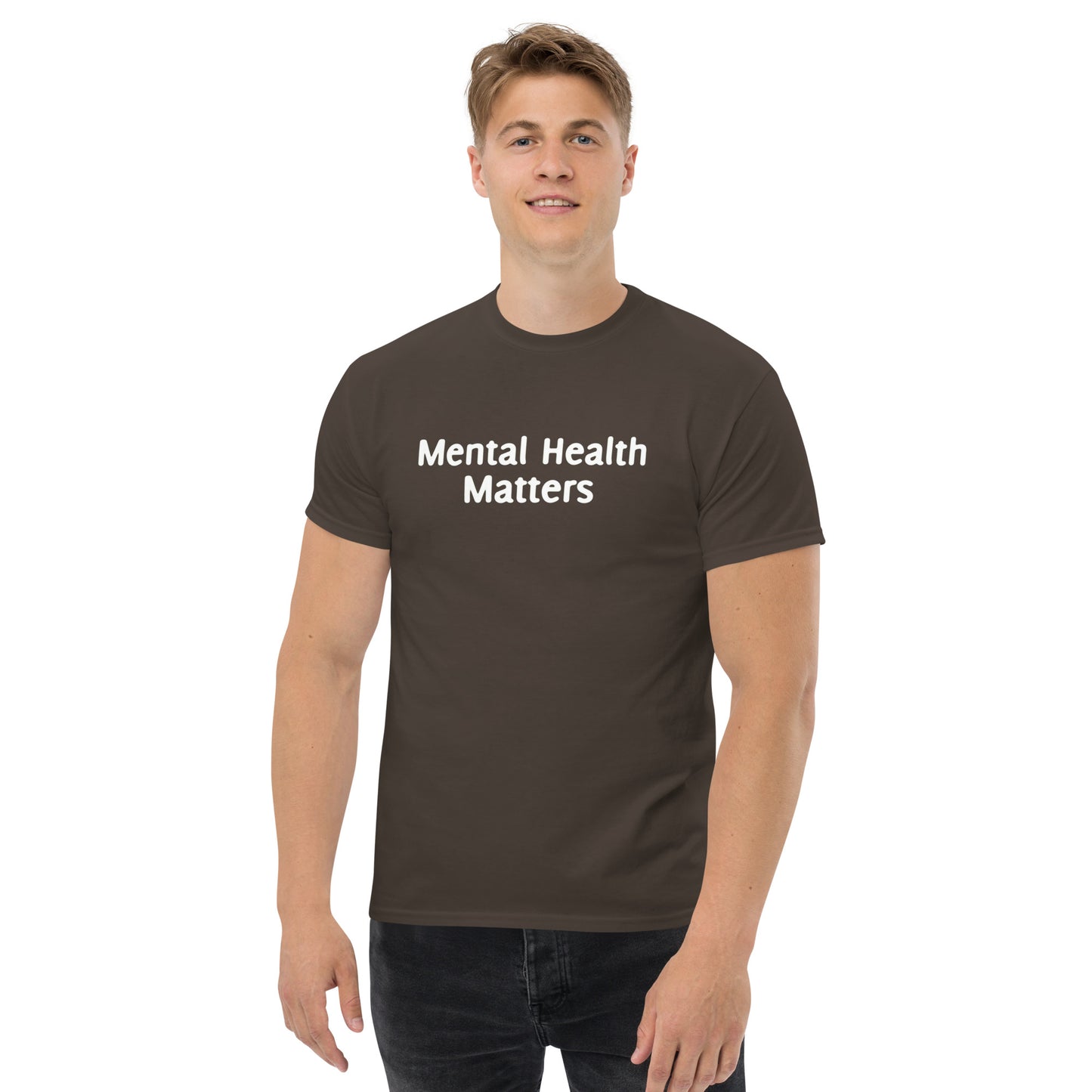 Mental Health Matters Classic T Shirt-Revival Unleashed
