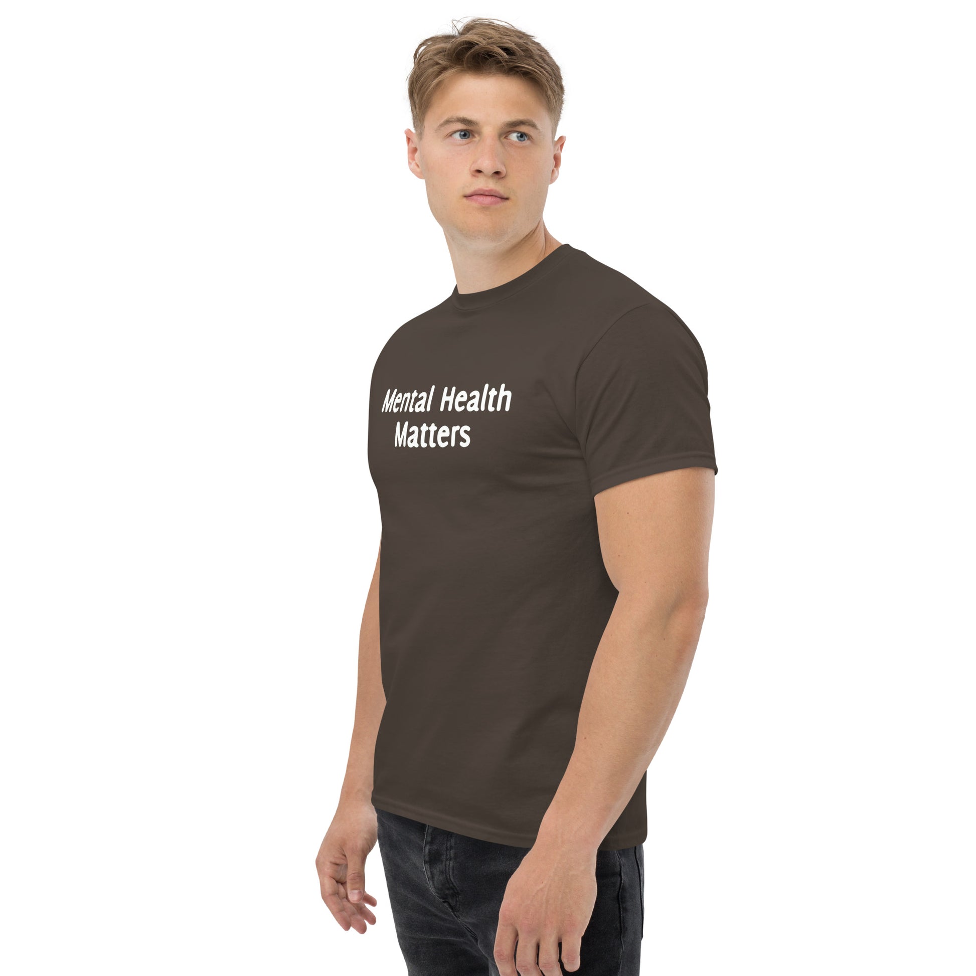 Mental Health Matters Classic T Shirt-Revival Unleashed