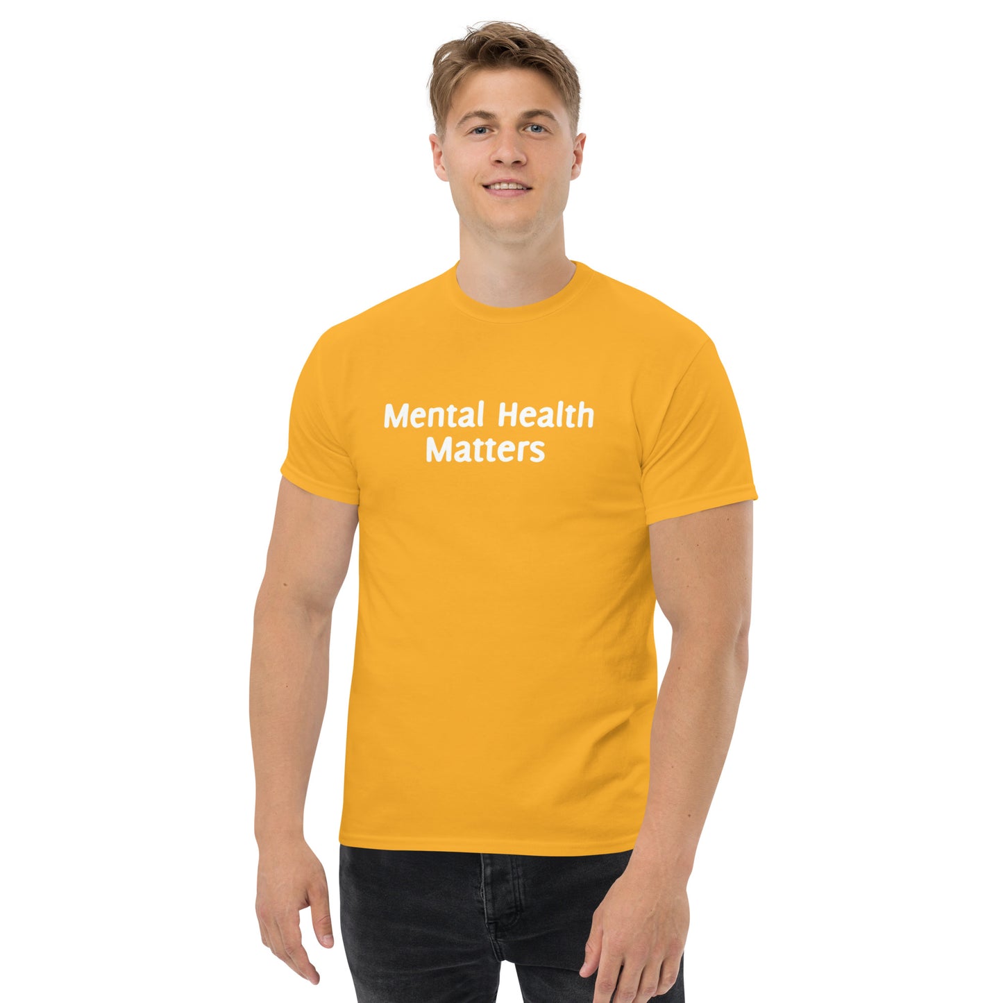Mental Health Matters Classic T Shirt-Revival Unleashed